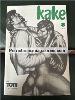 KAKE no 8 Tom of Finland Gay Art Drawing Male Men Magazine 